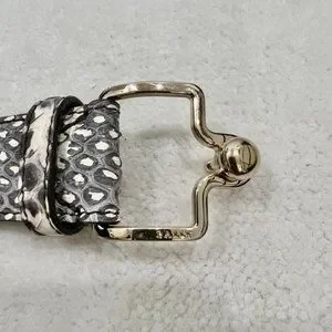 Bally Switzerland Marcella 30 W.EL Python Watersnake Skin Belt Bally | Accessories | Bally Switzerland Marcella 3 Wel  main image 2